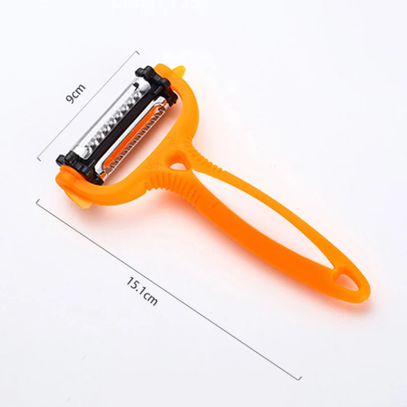 Многофункциональный прибор для резки фруктов 3 в 1 360 градусов Поворотный Пособия