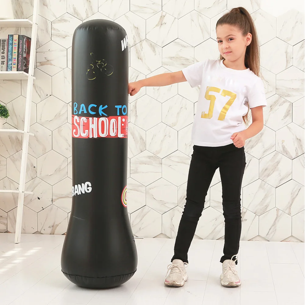 Надувной боксерский мешок надувной самостоятельная боксерская игрушка для