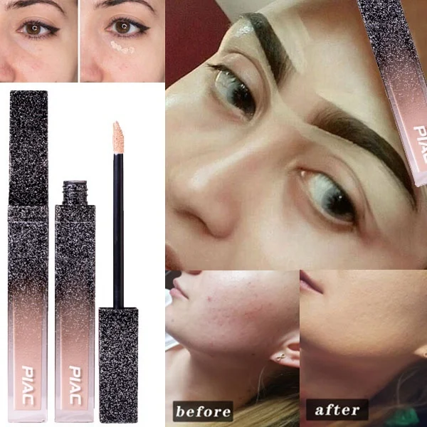 Праймер для макияжа Жидкий кремовый консилер основа лица полное покрытие