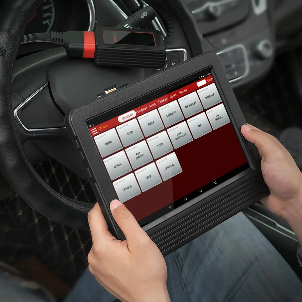 OBD2 сканер Launch X431 V + Plus &amp HDIII модель мощный автомобильный диагностический