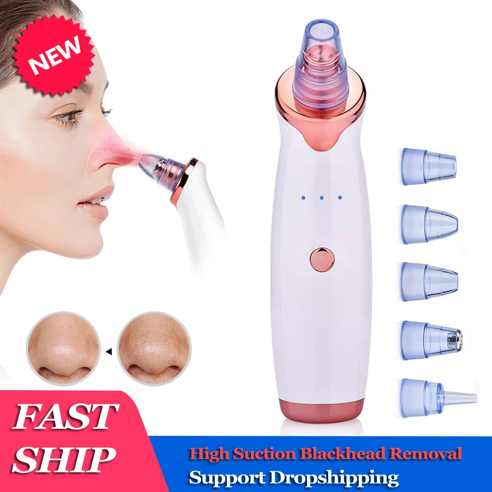 

Электрический инструмент для очистки кожи поры акне Удаление прыщей удаление черных точек глубокий нос пылесос Прямая поставка M5