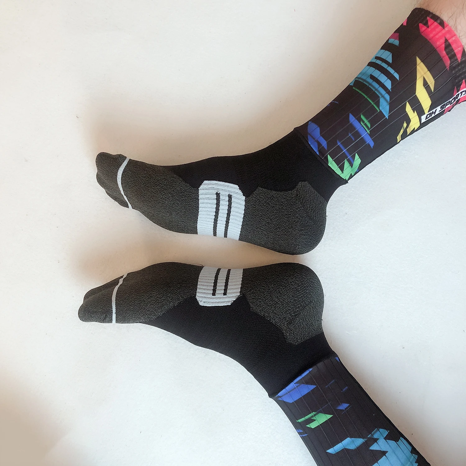 

Cycling Socks for Running Cycling Basketball Hiking Bike Socks