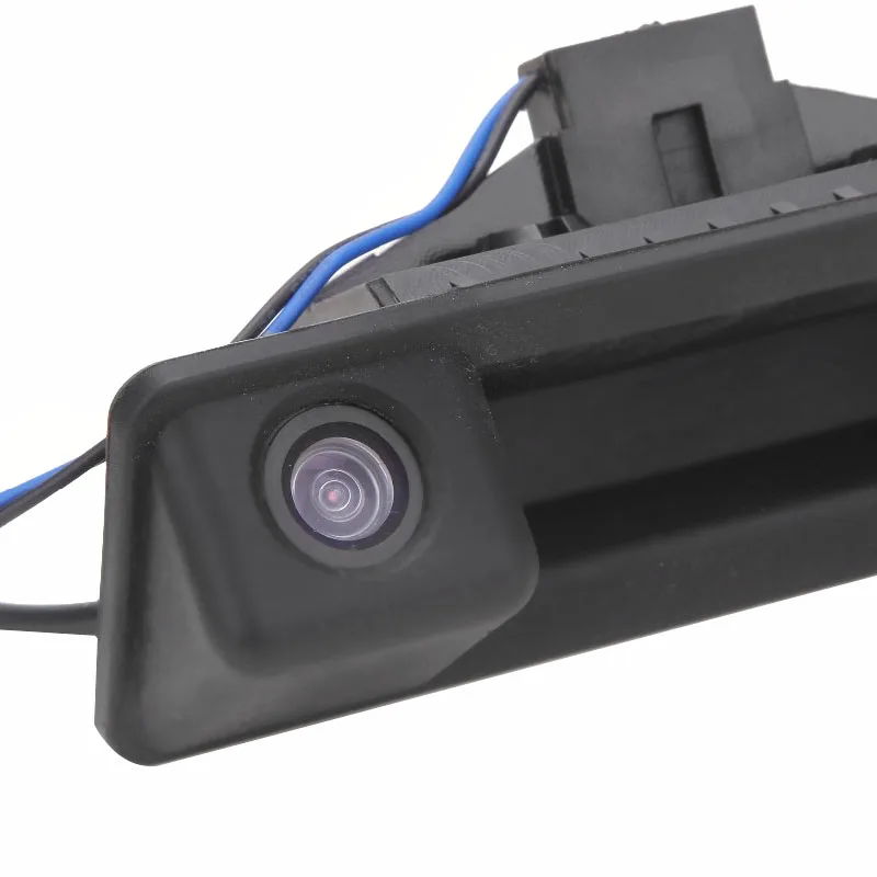 

Car Rear View Camera Backup Reverse Tailgate Trunk Handle Camera For-BMW E82 E88 E90 E91 E92 E93 E60 E61 E70 E71