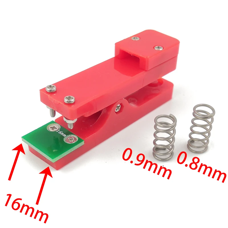 Модуль программатора тестовый прибор для печатной платы 2 54 мм позолоченный зонд