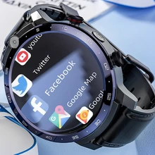 New 4G Smartwatch Men With 800mAh GPS Cameras WIFI Heart Rate Sports Smart Watches For Android APPLE Samsung Xiaomi Huawei Phone