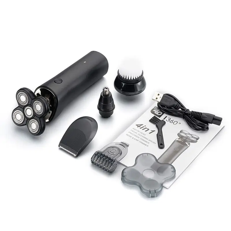 Новые 5 шт/упаковка головка электробритва модные Для мужчин многофункциональный