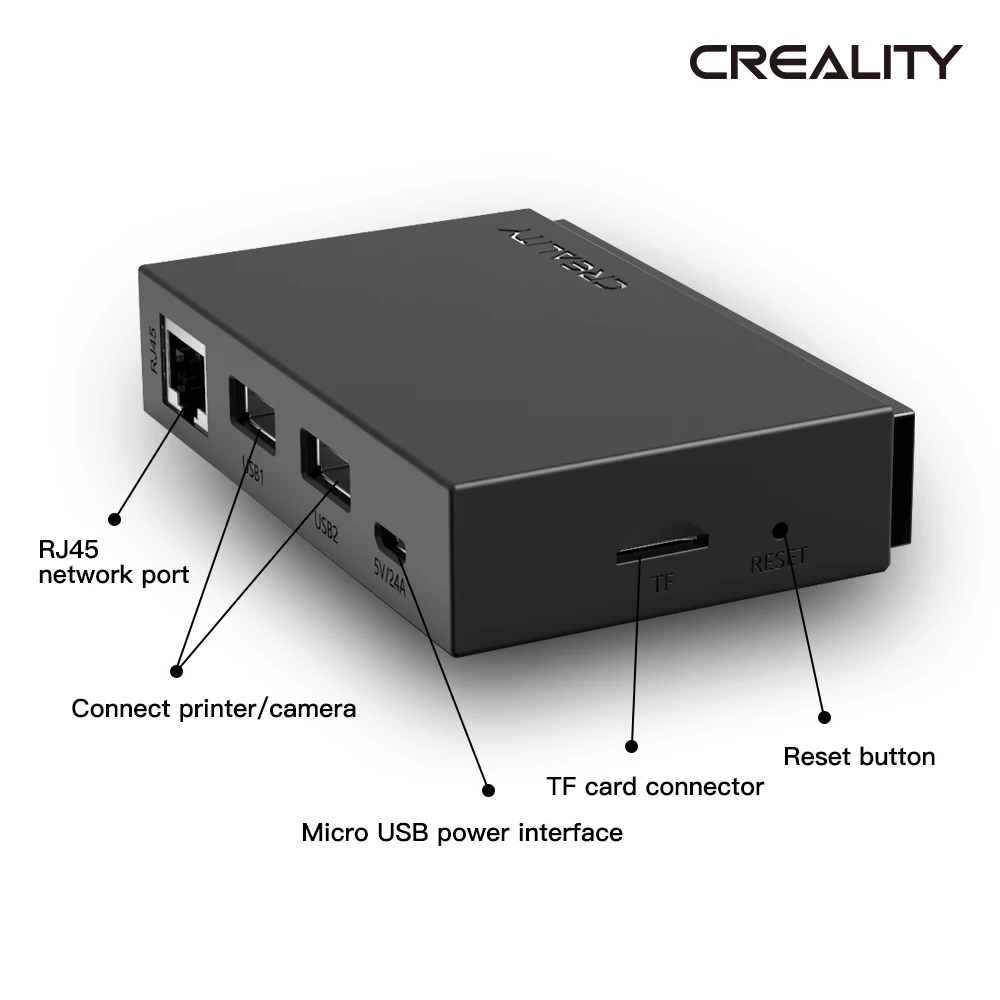 Детали для 3D-принтера CREALITY соответствующие параметры Wi-Fi Cloud Box настраиваются
