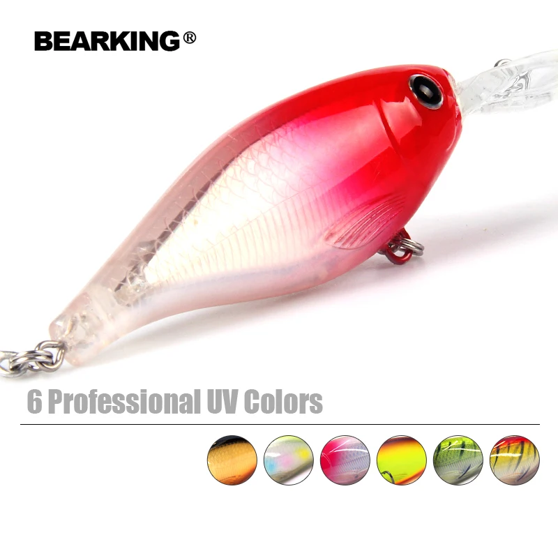 Идеальная Милая модель Bearking 2017 хорошие A + приманки для рыбалки качественная