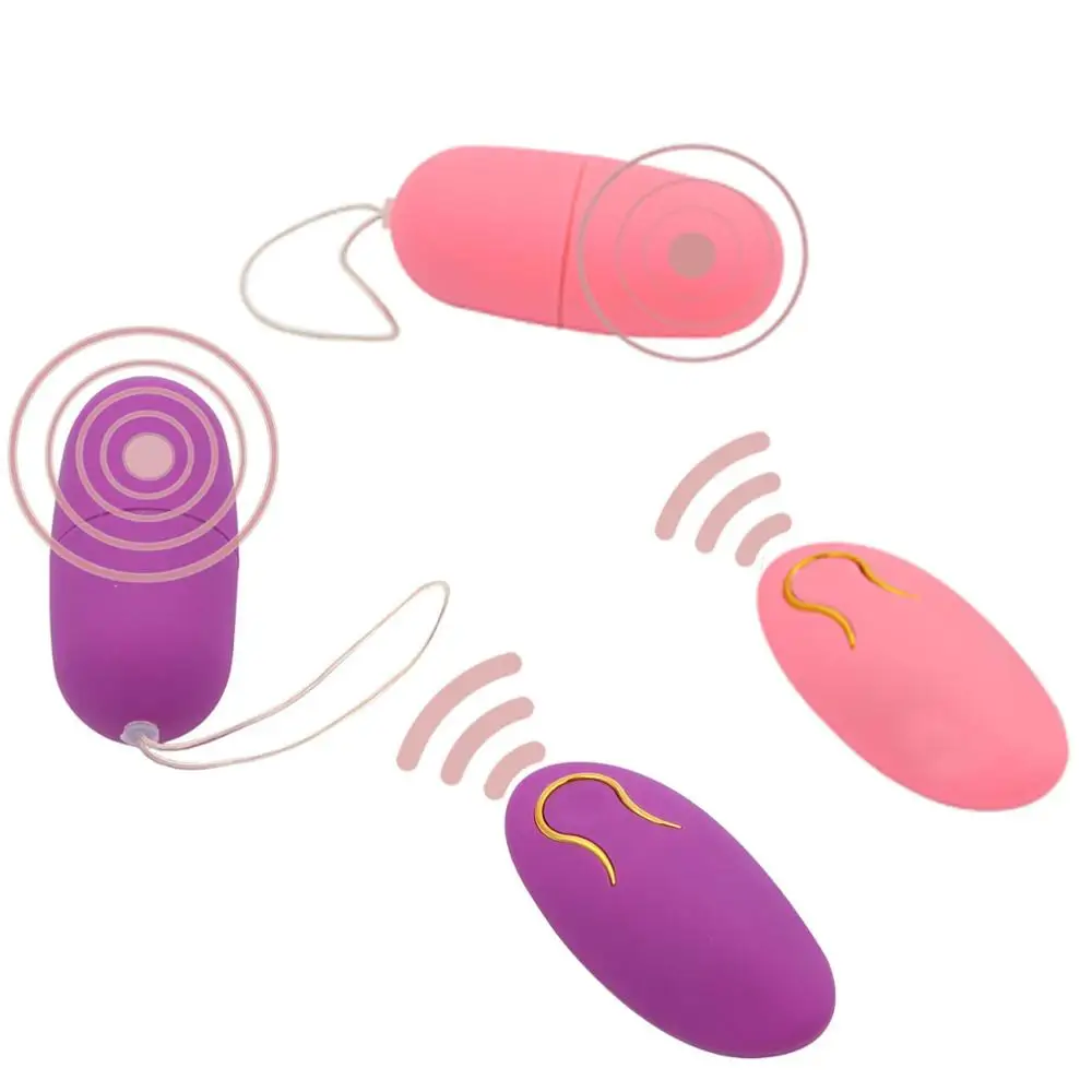 Вибратор YEMA в форме яйца с дистанционным управлением для женщин вагинальные