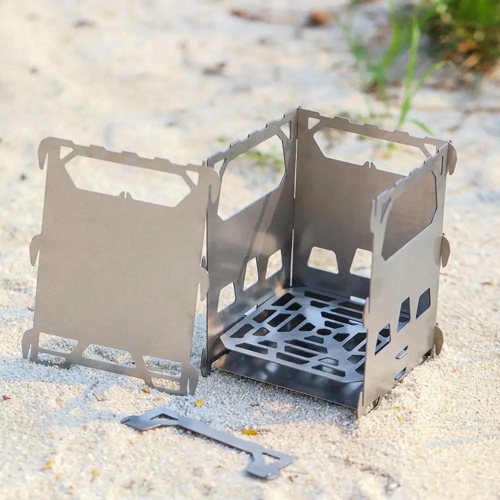 Нагревательная мини-печь из титана ульсветильник для отдыха на открытом воздухе