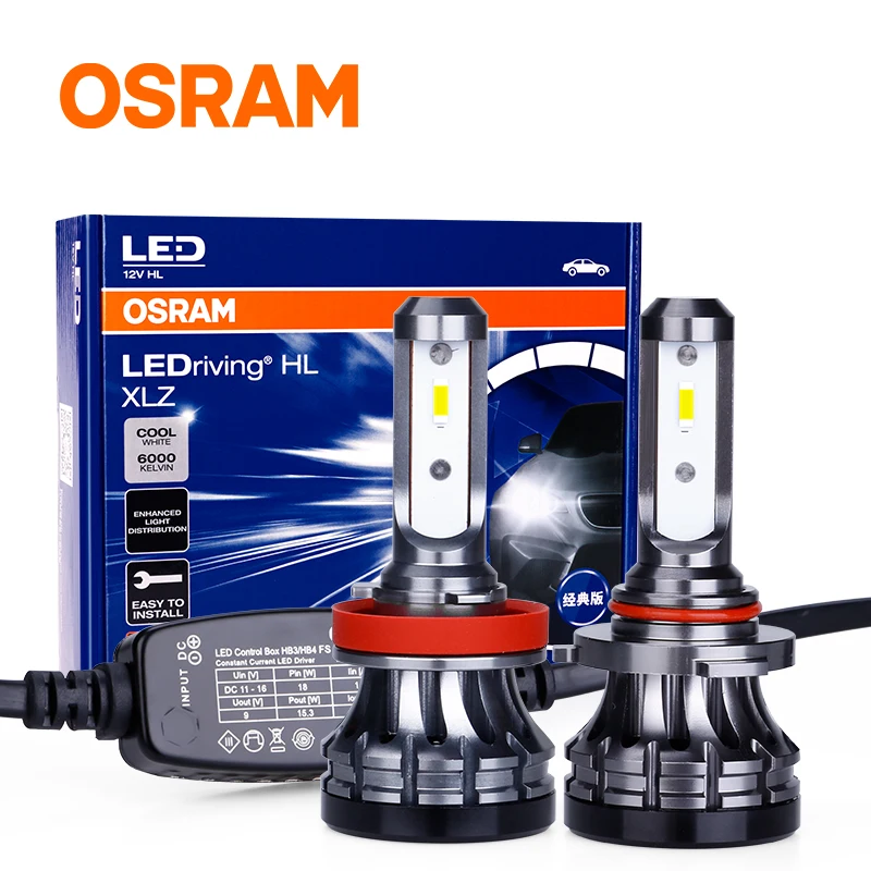 Лампа Ксеноновая OSRAM мини Размеры H4 h7 H8 H9 HIR2 9012 светодиодный автомобилей головной