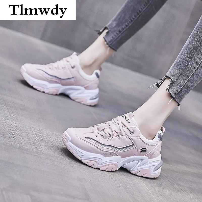 

2021 New Casual Shoes For Women's Brand Light Women's Fashion Comfortable Walking Sneaker Leisure Shoes Spring Zapatos Mujer
