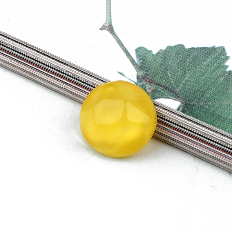10pcs 19mm Resin Irregular Round Cabochon Bead For Jewelry Making DIY Findings Simple Blank Ear Ring Base Beads Accessory C355 | Украшения