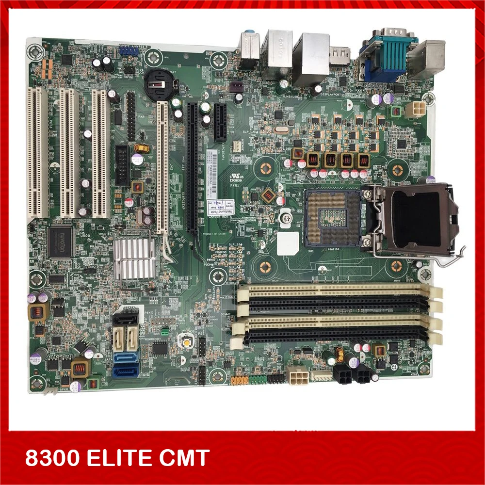 

Original Desktop Motherboard For HP 8300 ELITE CMT Q77 657096-001 656941-001 Perfect Test Good Quality