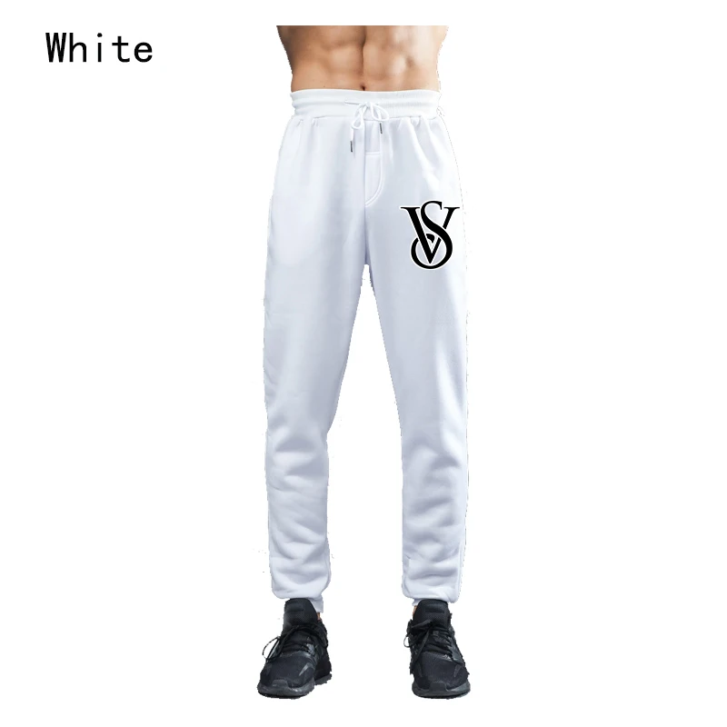 

Sportswear Pants Casual Elastic Cotton Mens Women Fitness Workout Pants Skinny Sweatpants Trousers Printing Casual JOggers Pants
