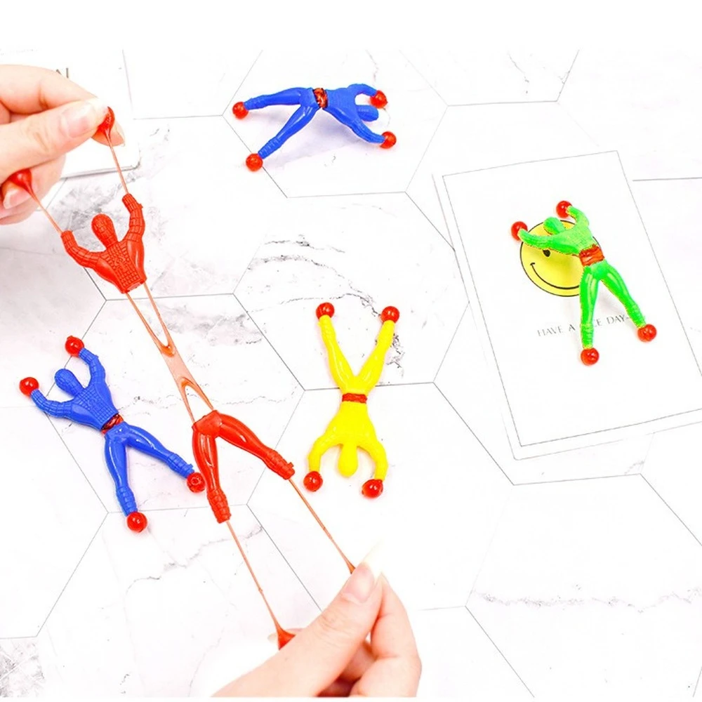 5 шт. 9 см шутка игрушка красочная смешная вязкость персонаж Хэллоуин Дети Гаги и