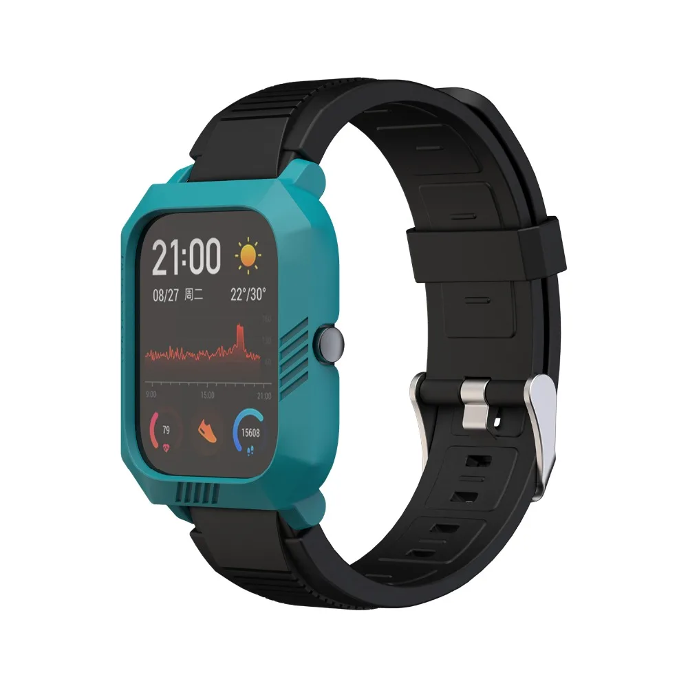 Чехол для Amazfit GTS чехол для huami аксессуары для умных часов Жесткая Броня SIKAI