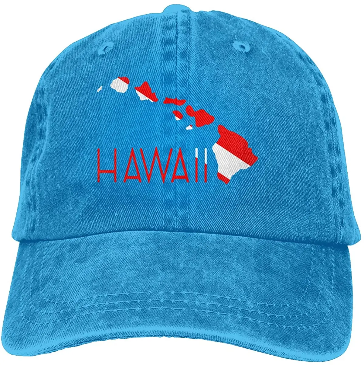 Винтажная бейсбольная кепка унисекс гавайская флуоресцентная низкопрофильный