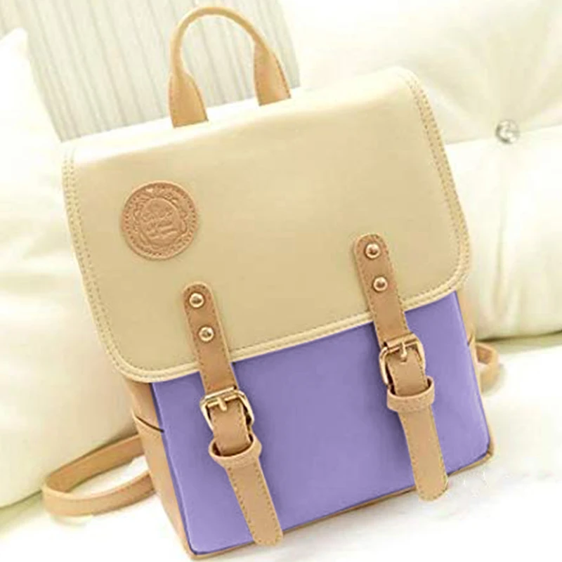 Женский рюкзак новинка весны 2020 модная натуральная мягкая кожа Удобная дорожная