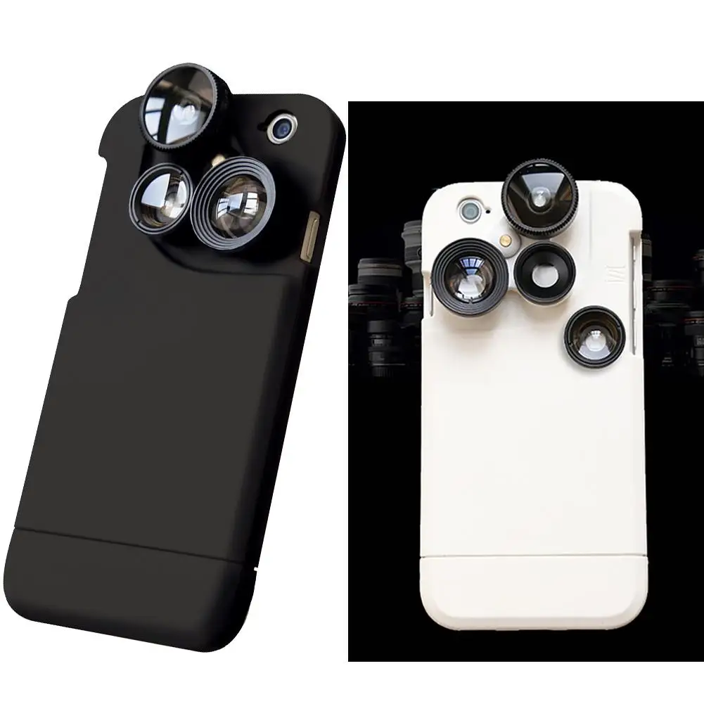 Чехол для телефона с широкоугольным объективом iphone 6 6s 6plus 7 plus чехол