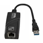 Проводной сетевой адаптер USB 3,0 для Gigabit Ethernet RJ45 LAN (101001000) Мбитс, сетевая карта Ethernet для ПК