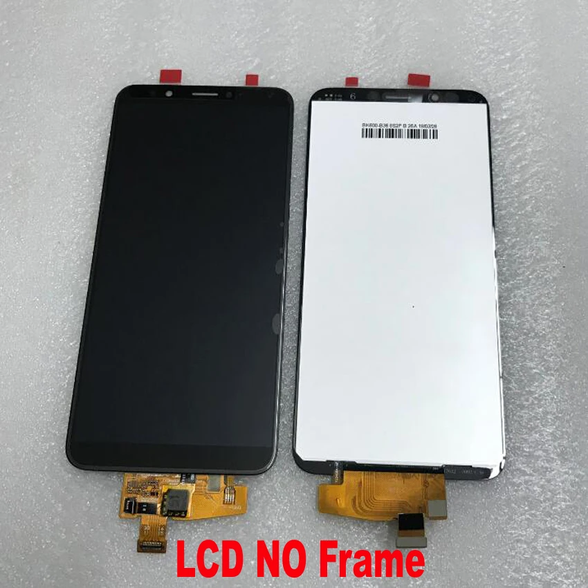 ЖК дисплей с сенсорной панелью и дигитайзером в сборе рамкой для Lenovo K5 Note 2018 L38012 K9