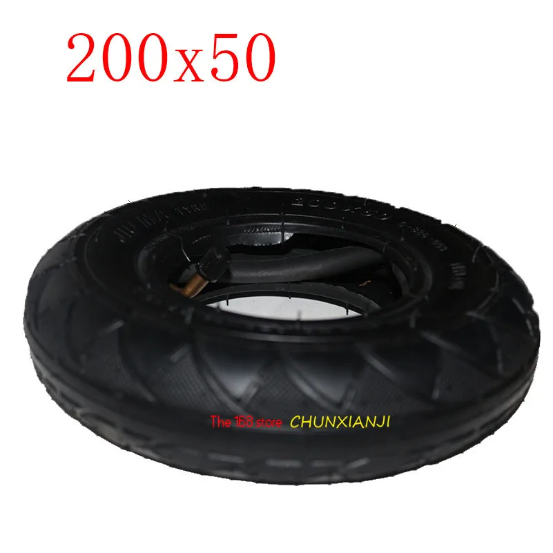 Хорошее качество 8 дюймов электрический скутер 200x50 шины и внутренняя труба для