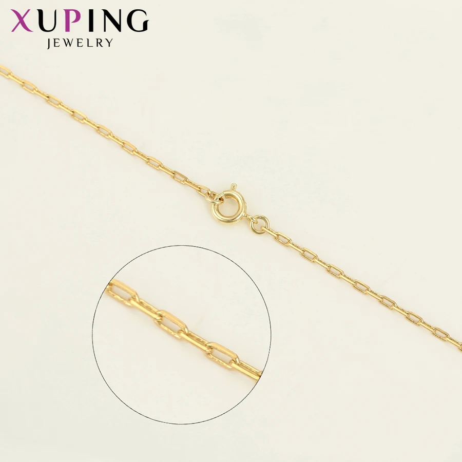 Мода Xuping изысканный узор бабочки кулон ожерелье светло-желтый цвет ювелирные изделия для женщин рождественские подарки S205-46235