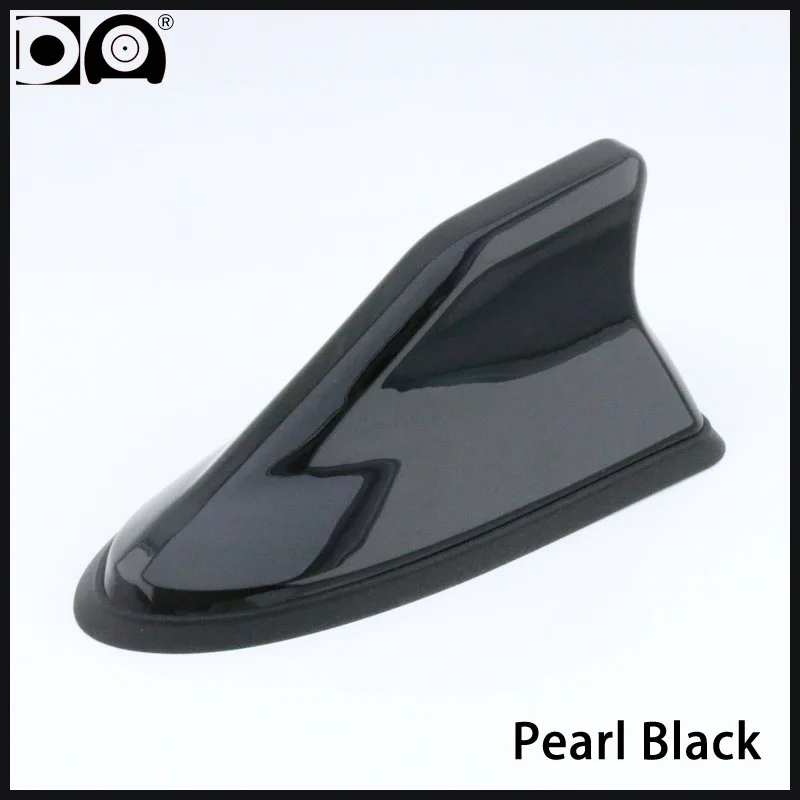 Pearl Black Водонепроницаемая антенна-плавник автомобильные радиоприемники для Nissan Qashqai X-Trail x аксессуары для внедорожников j10 j11 t31 t32 2011 2012 - Цвет: Pearl Black