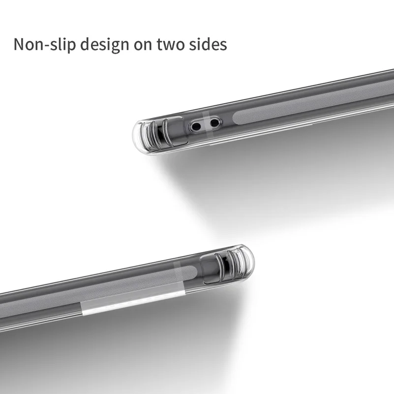 Для IPhone 11 Pro Max чехол Nillkin Nature прозрачный мягкий кремний TPU Защитный чехол для IPhone 11 Pro Max чехол