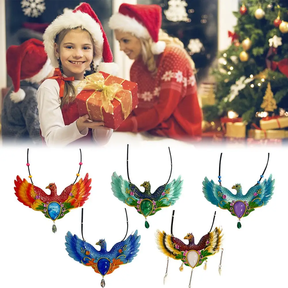 

Набор рождественских украшений, декоративные подвески в виде бабочек, украшение для интерьера Феникса, Фотофон для двери рождественской ел...