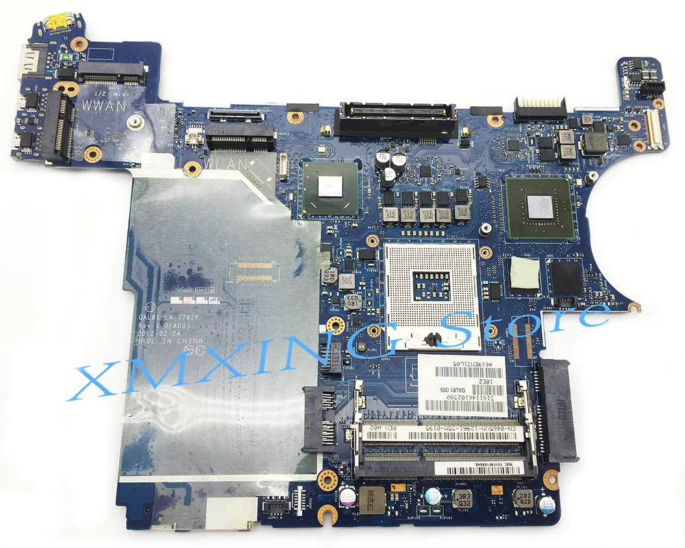 FULCOL для DELL Latitude E6430 материнская плата ноутбука LA-7782P CN-0465VM 0465VM 465VM протестирована