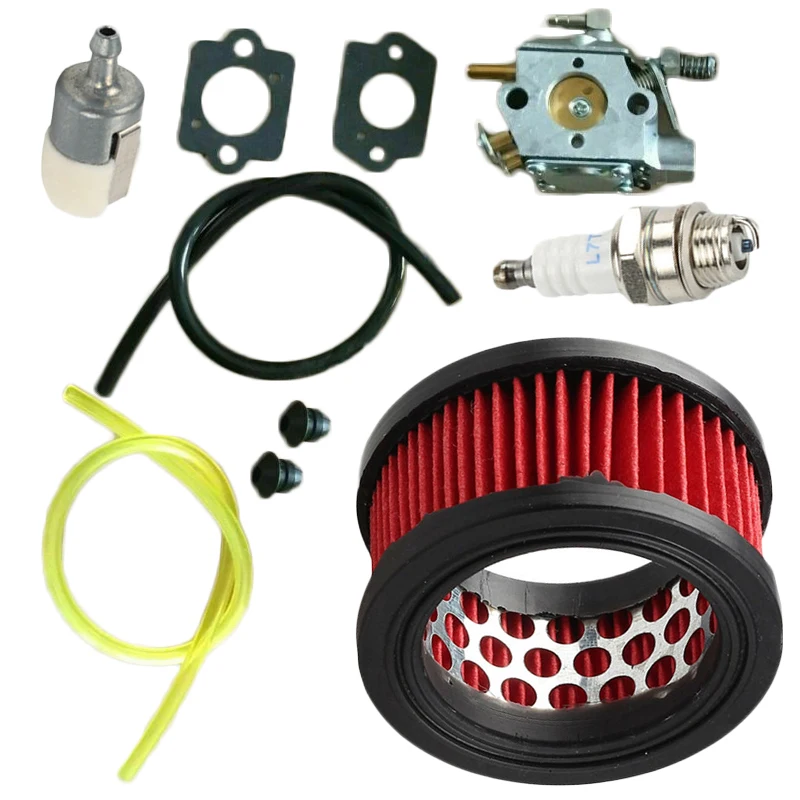 

Gaskets Carburetor kit Air Filter Spark Plug Rubber Cap For Echo CS-510