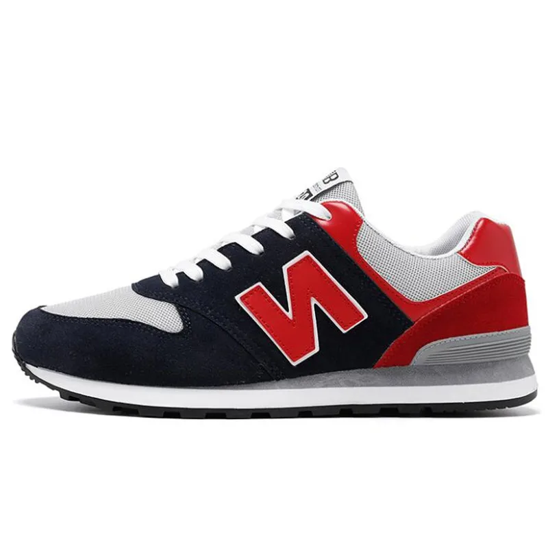 

Mesh running men's shoes new fashion lightweight men platform sneakers breathable casual all-match mens sports shoes loafers