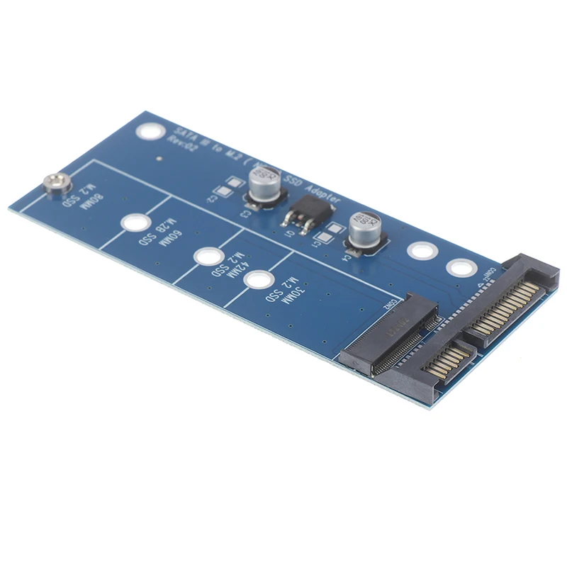 

new 1 set M.2 Card ngff ssd to 2.5" sata adapter ngff ssd to sata3 convert card