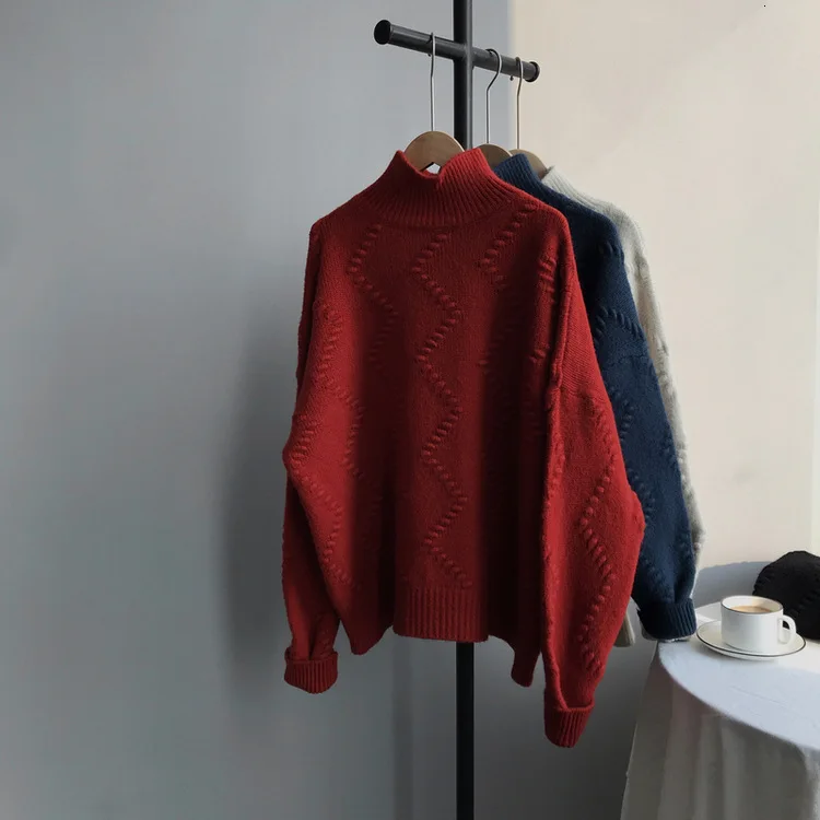 Mooirue зима женский милый свитер свободный ленивый ананас сетчатая одежда тонкий свитер Feminino желтый серый свитер