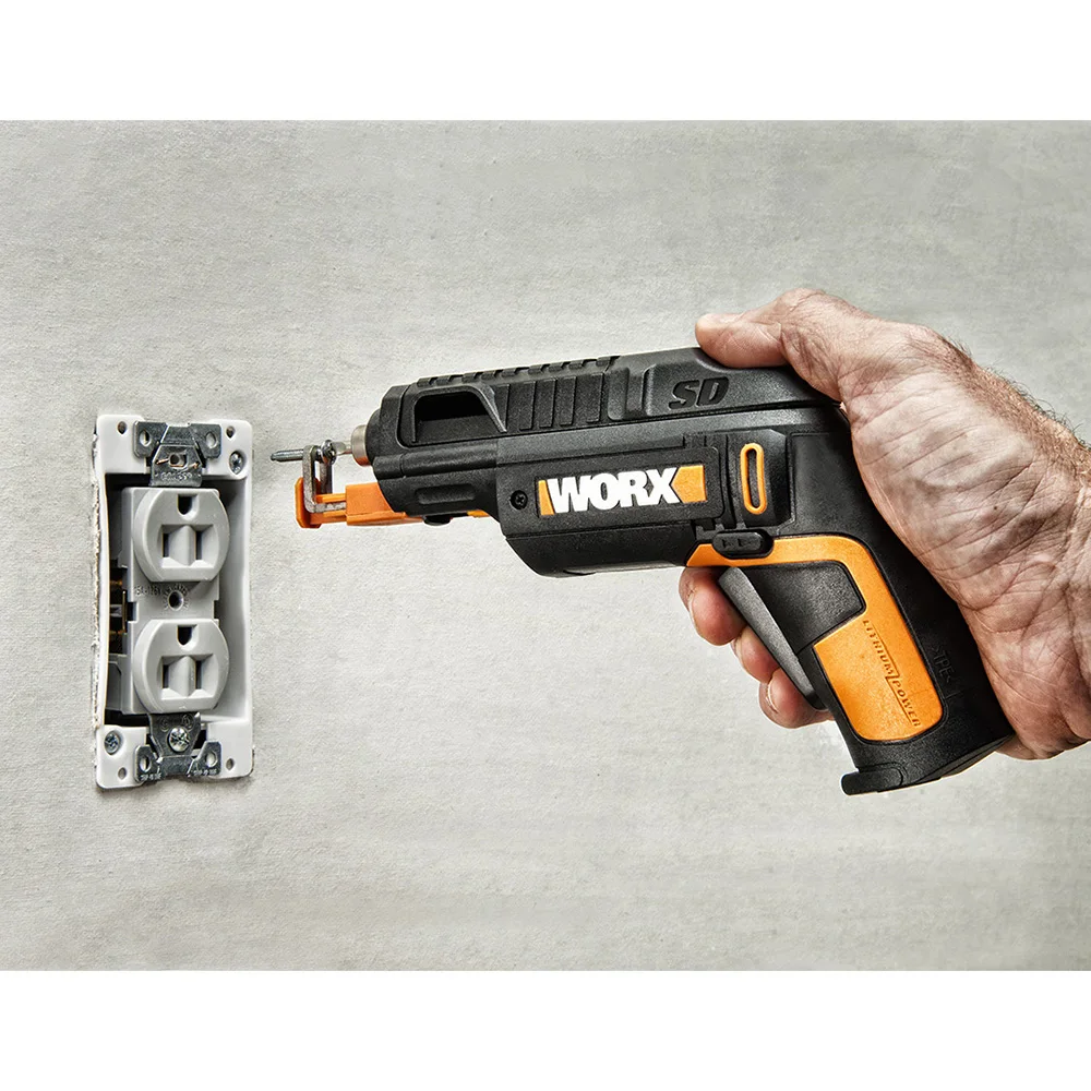 Бесплатная доставка WORX WX255 слайдер 4 в Мини Электрическая аккумуляторная