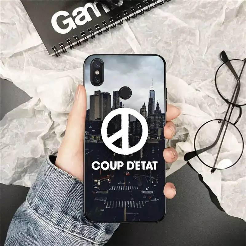 Милый чехол для телефона Motirunner G dragon peaceminusone с украшением Xiaomi Redmi 5plus 5A 6 6A 7 7A Note 8 8T