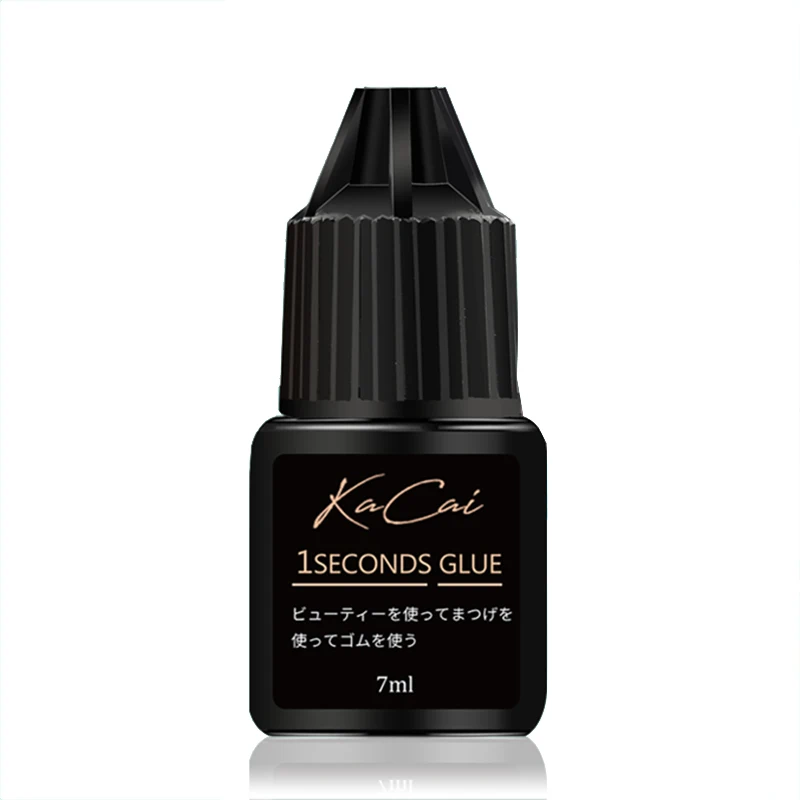 7 мл клей для наращивания ресниц 1S быстросохнущий долговечный Супер крепкий