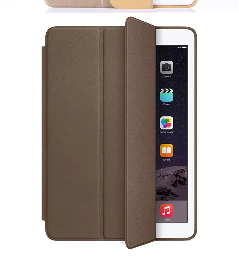 Чехол для iPad mini1/2/3/4 7,9 дюймов полное покрытие 1:1 магнит Smart Auto Sleep чехол с откидной крышкой с функцией подставки A1490 A1489 A1432 оболочки