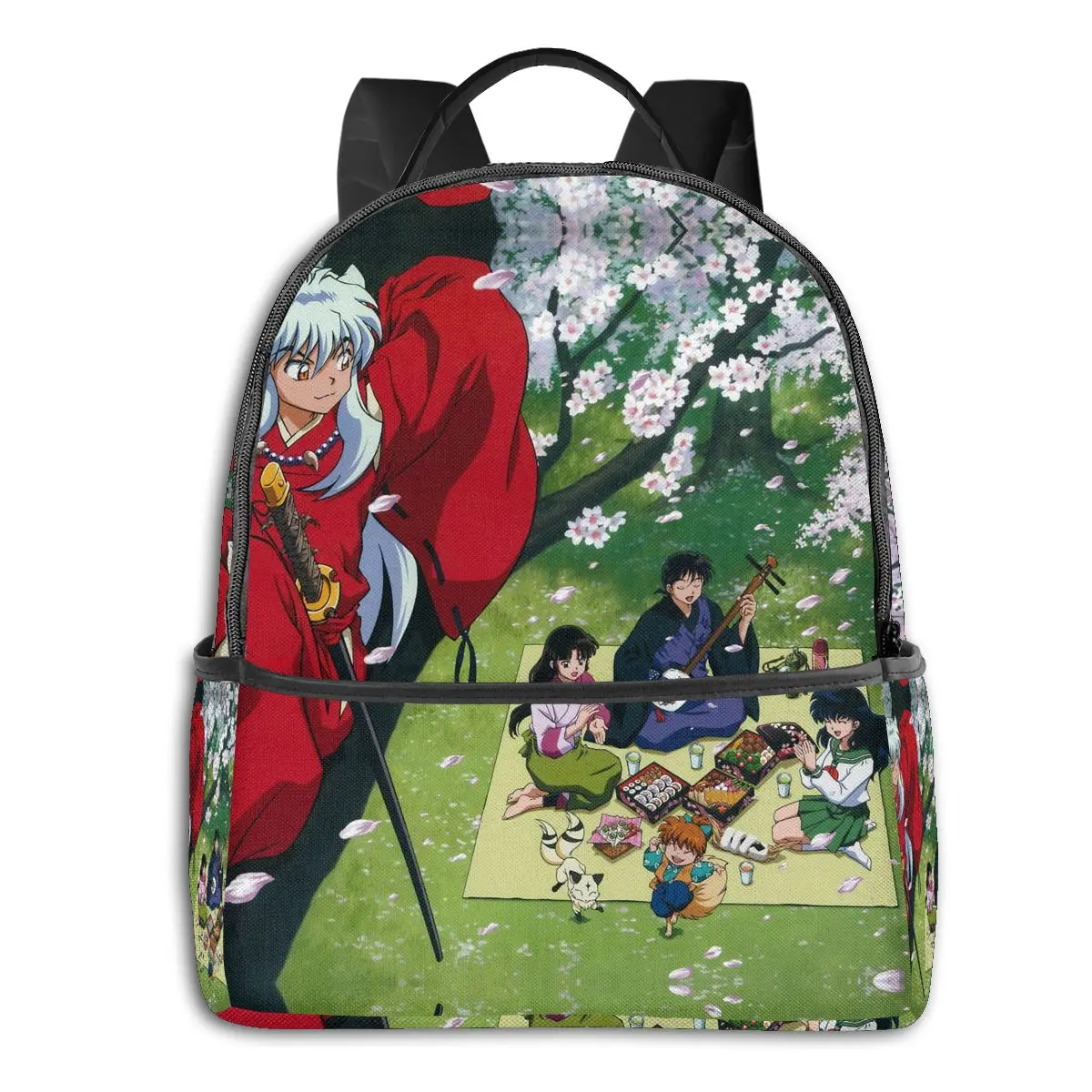 Детские рюкзаки с принтом Inuyasha детские школьные ранцы для детского сада