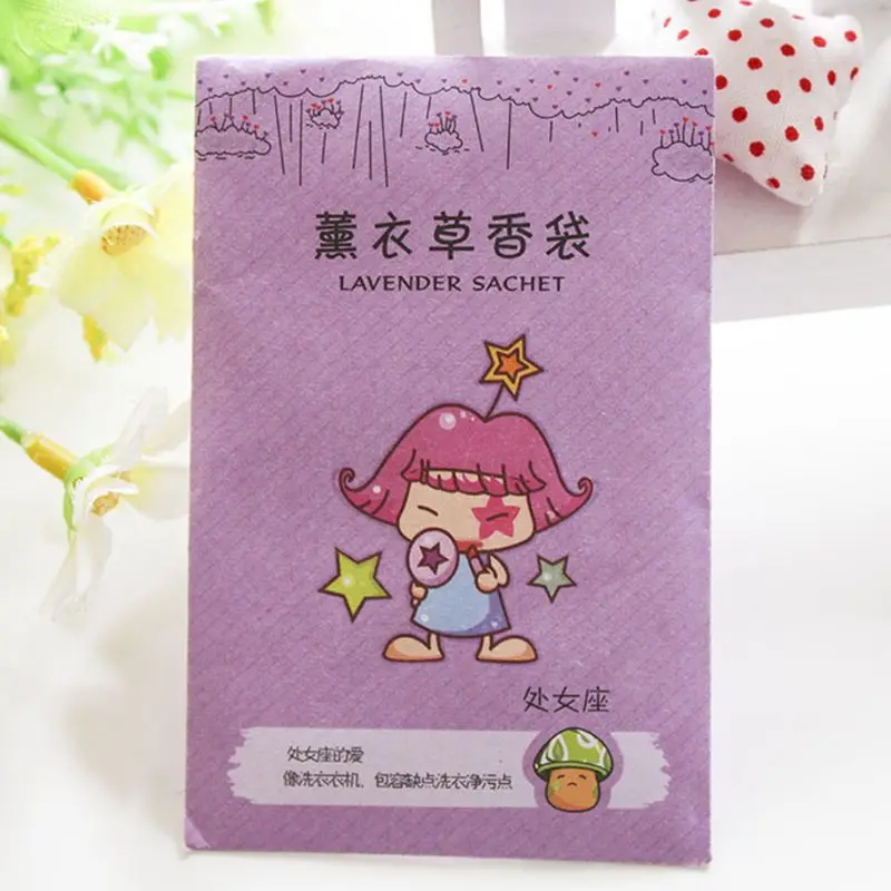 6x9 см дома духи-саше мешок натуральный зерно Ароматические Шкаф освежитель