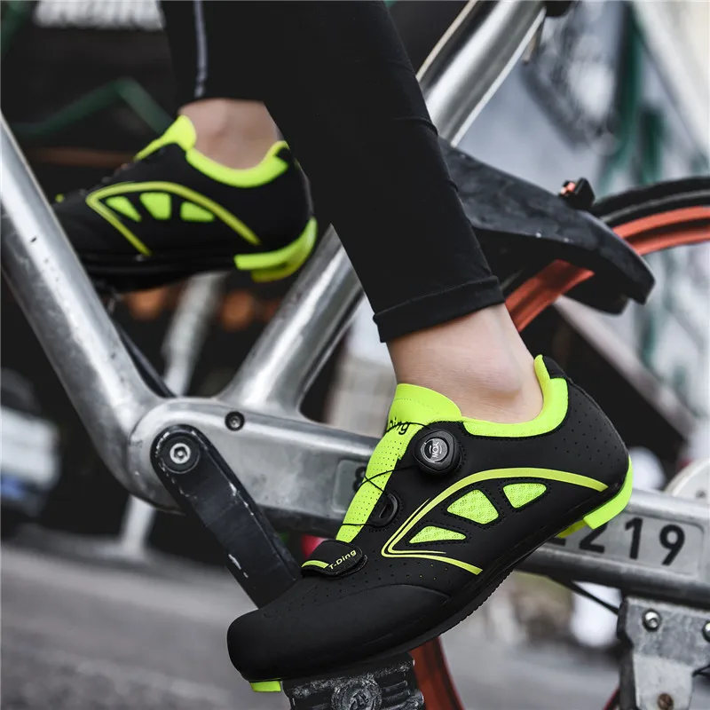 

Professional Road Bicycle Shoes Cycling Shoes Men Black Self-Locking Sapatilha Ciclismo Sneakers Women Bicicleta Carretera