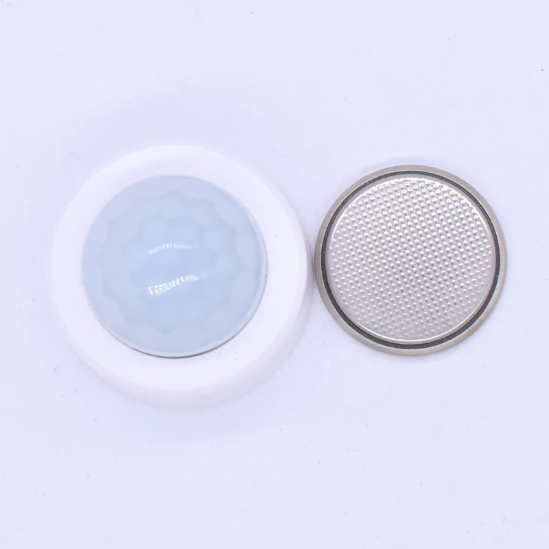

Tuya Zigbee Mini Wireless Smart PIR Human Body Sensor Movement Motion Sensor Charged-built-in Battery Use With Gateway
