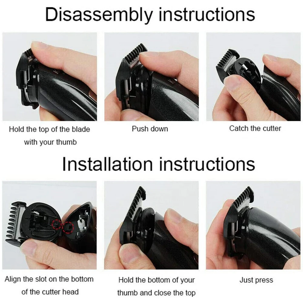 

3 In 1 Electric Hair Clipper Set Electric Beard Shaver Rechargeable Cordless Nose Ear Hair Trimmer Haircut Grooming Kit For Men