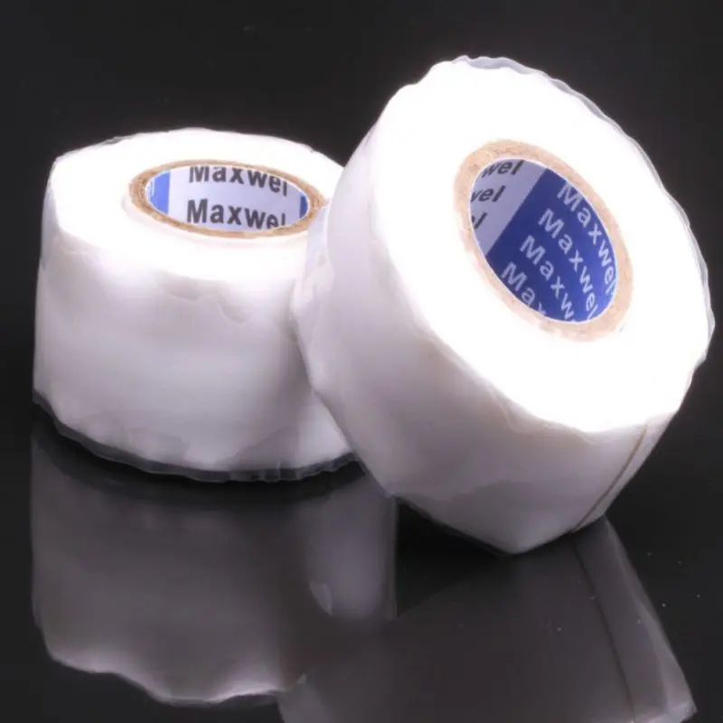 

Waterproof Silicone Performance Repair Tape Hot Sale Bonding Rescue Self Fusing Wire Hose Black Transparent Film Tape