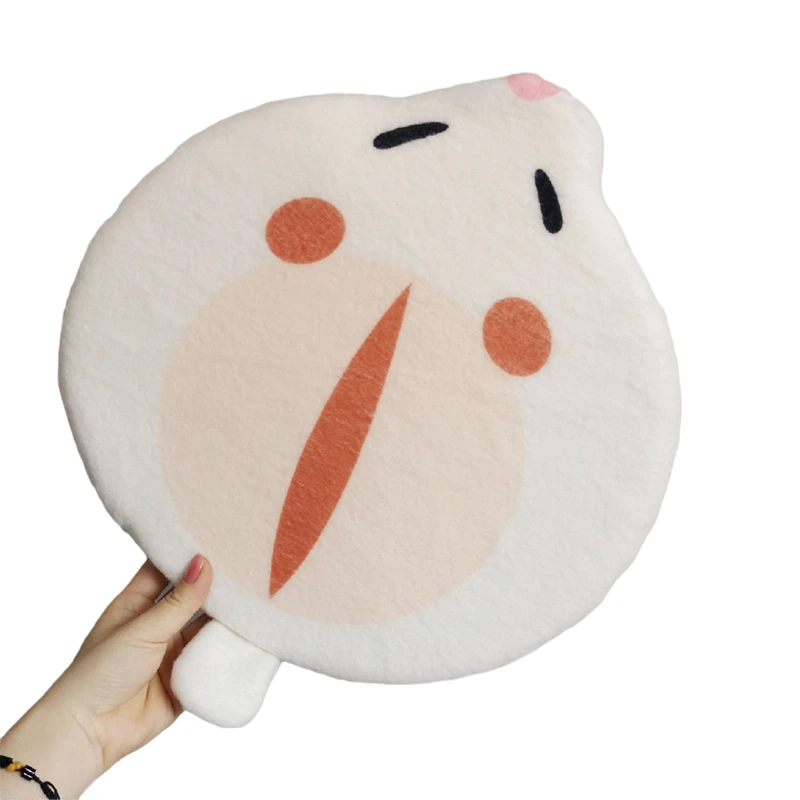 Японская плюшевая подушка в виде хомяка 38 см|Мягкие игрушки животные| |