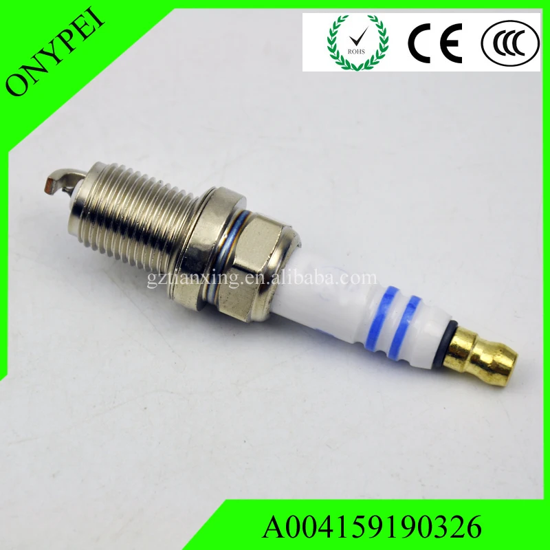 6 шт. Iridium Power Свеча зажигания A004159190326 F8DPP33 для Mercedes Benz W163 W208 W210 W211 W220|Свечи и