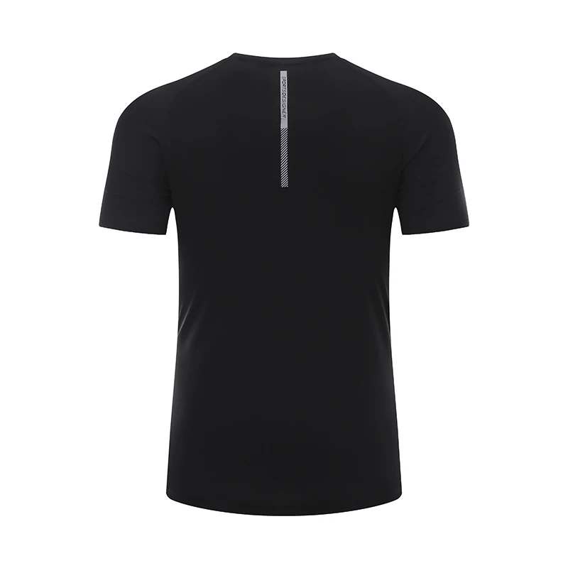 

Quick Dry sports men summer thin breathable short sleeve running T-shirt basketball training casual wear