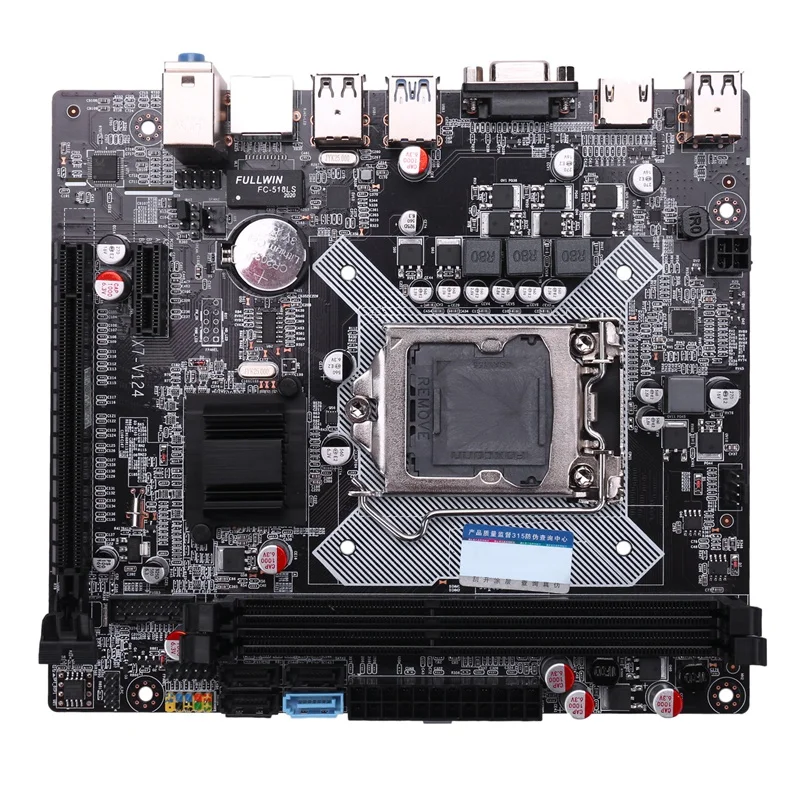 

B75 Motherboard LGA1155 DDR3 Support 8Gx2 Memory SATA3.0 USB3.0 for 2Nd 3Rd I3 I5 I7 Series